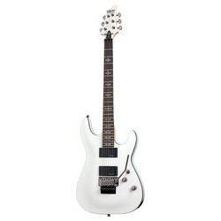 GUITARRA SCHECTER ELECTRICA DEMON-6 FR BLANCO VINTAGE