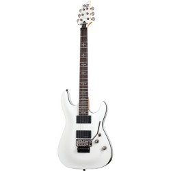GUITARRA SCHECTER ELECTRICA DEMON-6 FR BLANCO VINTAGE