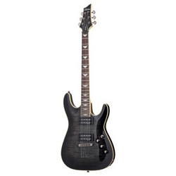 GUITARRA ELECTRICA  SCHECTER OMEN EXTRM 6 NEGRO TRANSPARENTE