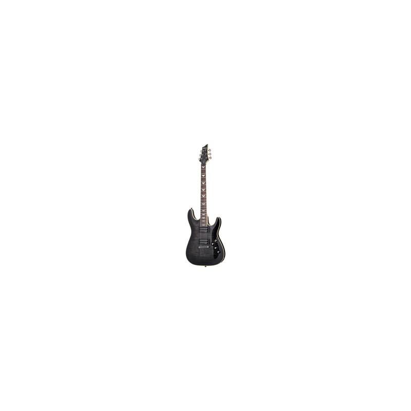 GUITARRA ELECTRICA  SCHECTER OMEN EXTRM 6 NEGRO TRANSPARENTE