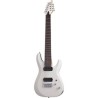 GUITARRA SCHECTER ELECTRICA C-8 DELUXE BLANCO SATINADO