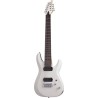 GUITARRA SCHECTER ELECTRICA C-8 DELUXE BLANCO SATINADO
