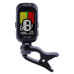 AFINADOR DIGITAL CROMATICO GUITARRA BAJO VIOLIN UKULELE CHERUB