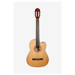 Guitarra Clasica Symphonic Natural Con Recorte EC3920C N