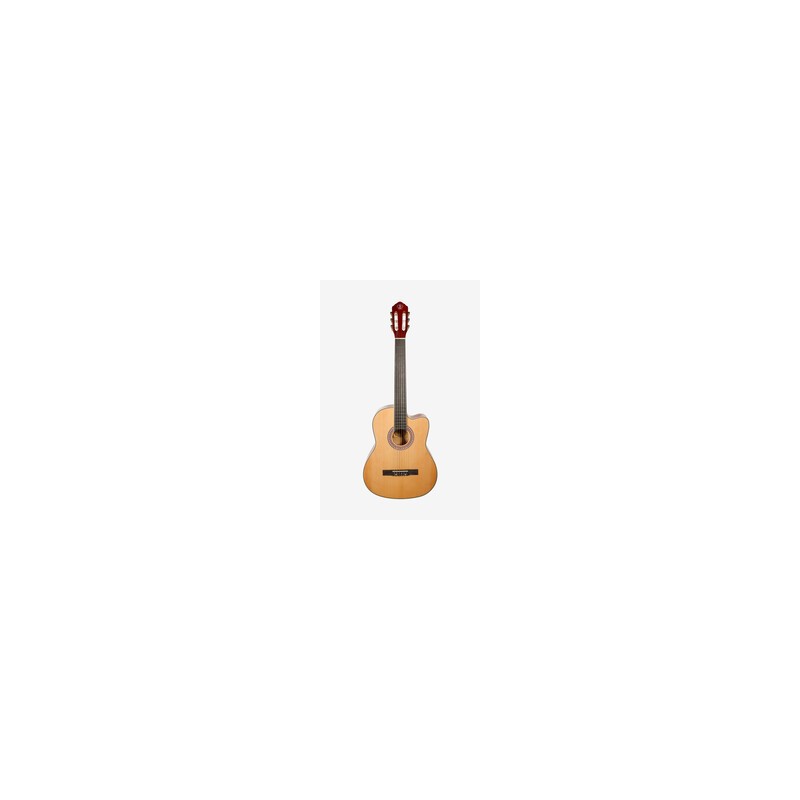 Guitarra Clasica Symphonic Natural Con Recorte EC3920C N
