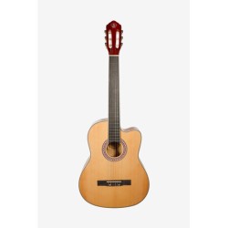 Guitarra Clasica Symphonic Natural Con Recorte EC3920C N