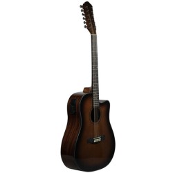 GUITARRA LA SEVILLANA ELECTROACUSTICA TX-1200CEQ