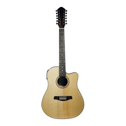 GUITARRA LA SEVILLANA ELECTROACUSTICA TX-1200CEQ NATURAL