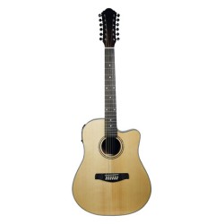 GUITARRA LA SEVILLANA ELECTROACUSTICA TX-1200CEQ NATURAL