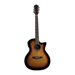 GUITARRA LA SEVILLANA ELECTRO-ACUSTICA GA-320CEQ