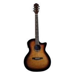 GUITARRA LA SEVILLANA ELECTRO-ACUSTICA GA-320CEQ