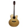 GUITARRA LA SEVILLANA ELECTRO-ACUSTICA JU-340CEQ NATURAL