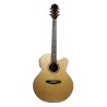 GUITARRA LA SEVILLANA ELECTRO-ACUSTICA JU-340CEQ NATURAL