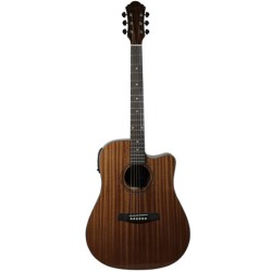 GUITARRA LA SEVILLANA ELECTRO-ACUSTICA TX-200CEQ NATURAL