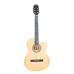 Guitarra Clasica Con Delgada Natural Symphonic