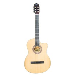 Guitarra Clasica Con Delgada Natural Symphonic