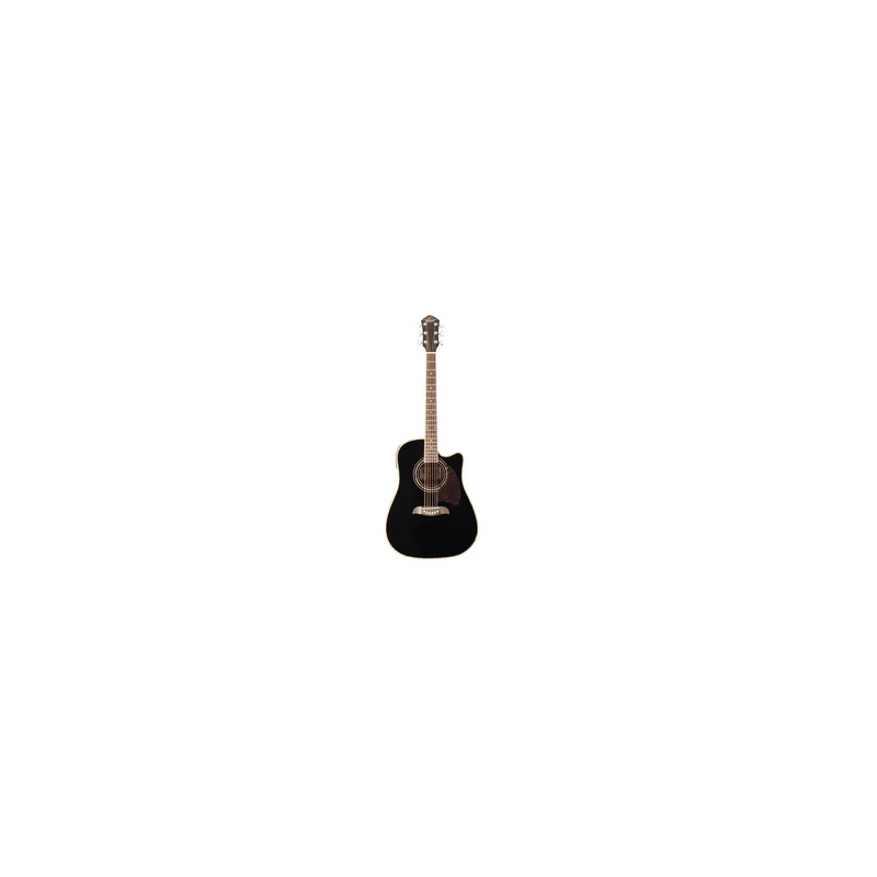 GUITARRA OSCAR SCHMIDT ELECTRO ACUSTICA OG2CE NEGRO