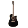 GUITARRA OSCAR SCHMIDT ELECTRO ACUSTICA OG2CE NEGRO