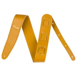 Tahali Fender Vegan Leather Strap, Butterscotch, 2.5"