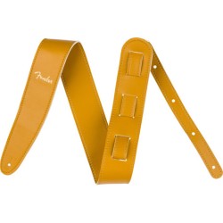 Tahali Fender Vegan Leather Strap, Butterscotch, 2.5"