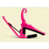 CAPODASTRO KYSER PARA GUITARRA ACUSTICA ROSA NEON