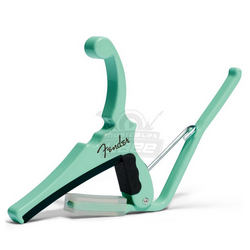 CAPODASTRO P/GUITARRA ELECTRICA SURF GREEN KYSER-FENDER