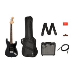 Paquete Guitarra Electrica Affinity Series Stratocaster HSS