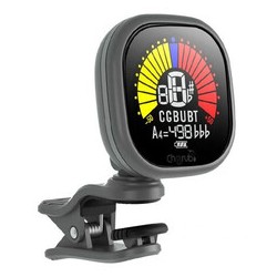 AFINADOR CROMATICO PARA GUITARRA- BAJO- UKULELE BARIT GRIS CHERUB