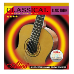 CUERDA 1a "E" (MI) PARA GUITARRA CLASICA NY NG T/ALTA PAQ 10 ALICE