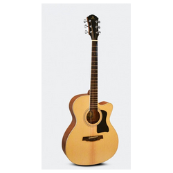 GUITARRA E/ACUST TEXANA C/RESAQUE 6CDAS SEGOVIA