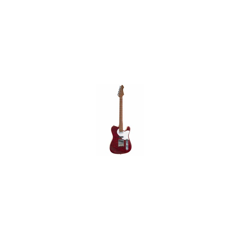 Guitarra Eléctrica Aria Pro II 615MK2 ROJO