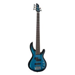 Bajo Electrico Aria Pro II Standard 5 cuerdas IGB-STD/5  Azul