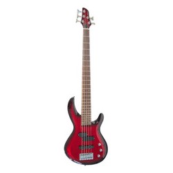 Bajo Electrico Aria Pro II Standard 5 cuerdas IGB-STD/5 Rojo