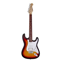 Guitarra Electrica Aria Pro II STG-004 3TS