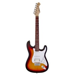 Guitarra Electrica Aria Pro II STG-004 3TS