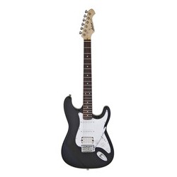 Guitarra Electrica Aria Pro II Negra STG-004 BK