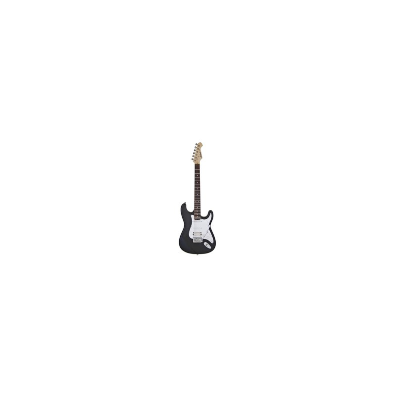 Guitarra Electrica Aria Pro II Negra STG-004 BK