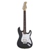 Guitarra Electrica Aria Pro II Negra STG-004 BK
