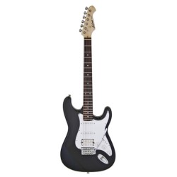 Guitarra Electrica Aria Pro II Negra STG-004 BK