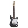Guitarra Electrica Aria Pro II Negra STG-004 BK