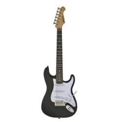 Guitarra Eléctrica Aria Pro II STG- MINI NEGRA