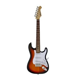 Guitarra Electrica Aria Pro II STG MINI 3TS SUNBURST