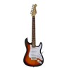 Guitarra Electrica Aria Pro II STG MINI 3TS SUNBURST