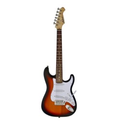 Guitarra Electrica Aria Pro II STG MINI 3TS SUNBURST