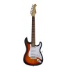 Guitarra Electrica Aria Pro II STG MINI 3TS SUNBURST