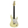 Guitarra Electrica Aria Pro II 714 Standard Blanco Vintage