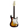 Guitarra Electrica Aria Pro II 714 Standard Sunburst