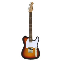Guitarra Electrica Aria Sunburst TEG-002 3TS