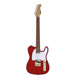Guitarra Electrica Aria ProII TEG-002 Roja