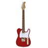 Guitarra Electrica Aria ProII TEG-002 Roja